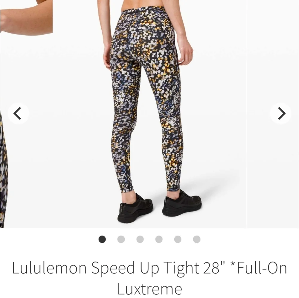 Lululemon Speed Up Tight 28" Size 6 - Picture 1 of 7